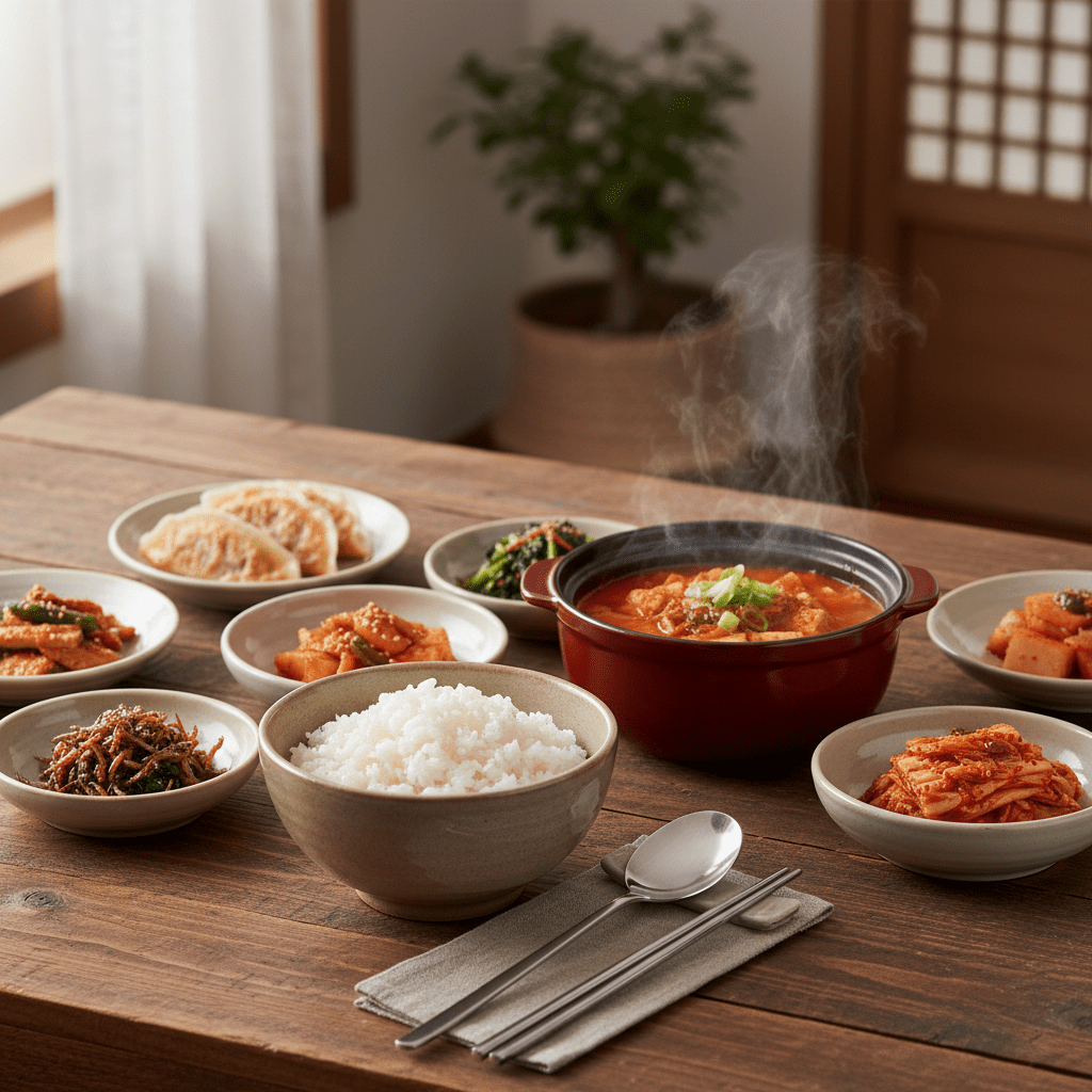 Why Rice and Kimchi Still Define Korean Eating&nbsp;Habits