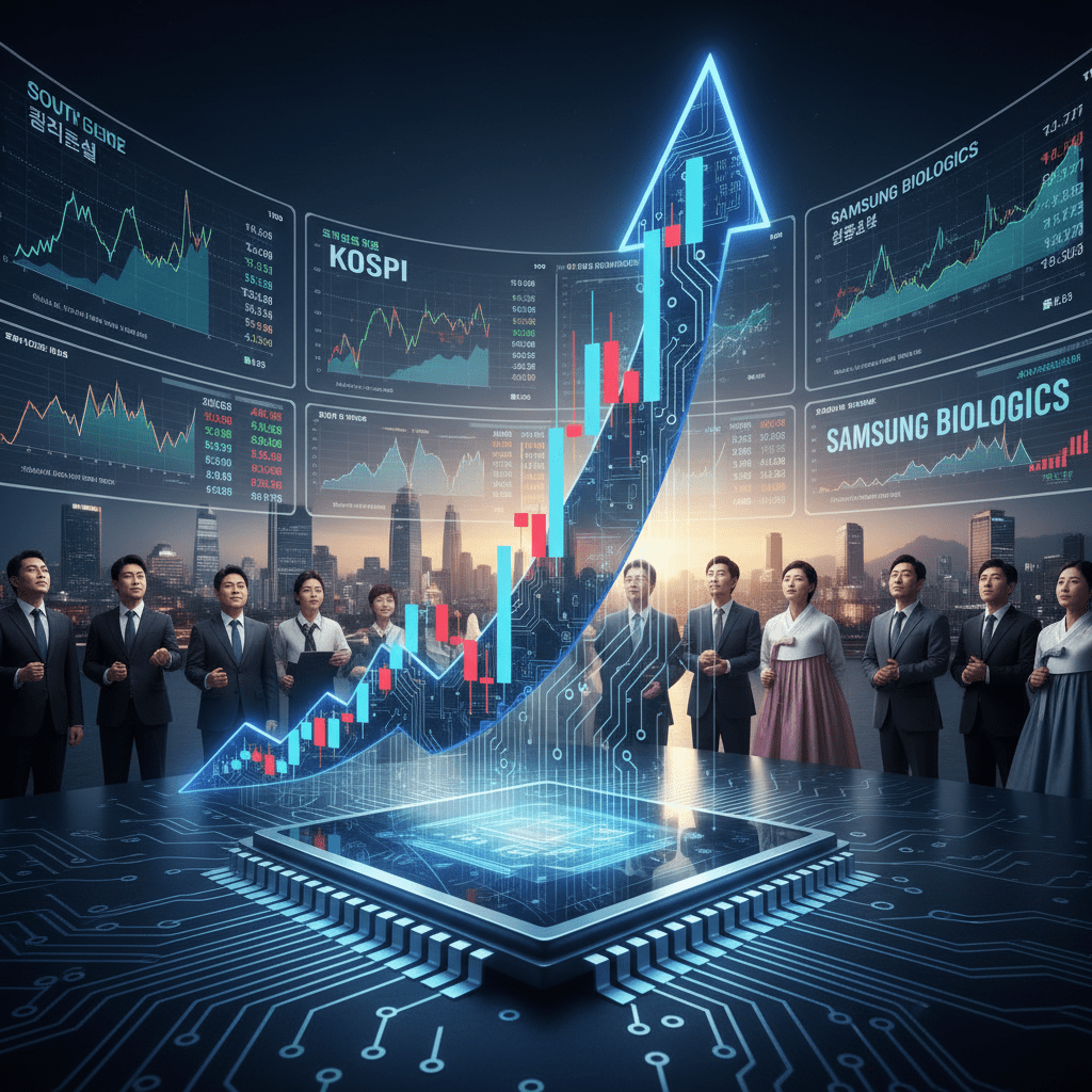 Why Samsung and SK hynix Are Driving the KOSPI Higher Under Lee&nbsp;Jae-myung