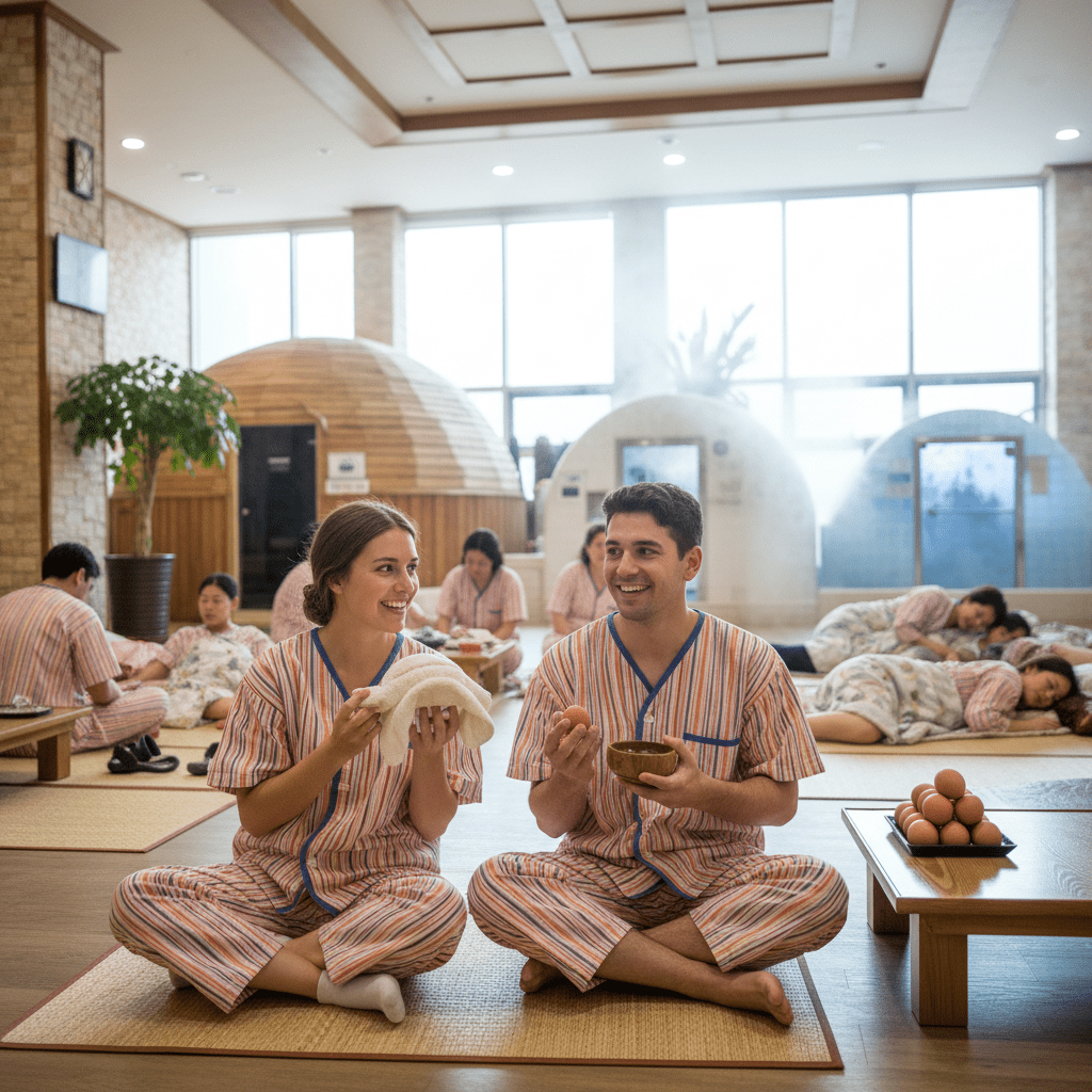 Korean jjimjilbang culture for first-time visitors. Keep it short and&nbsp;practical