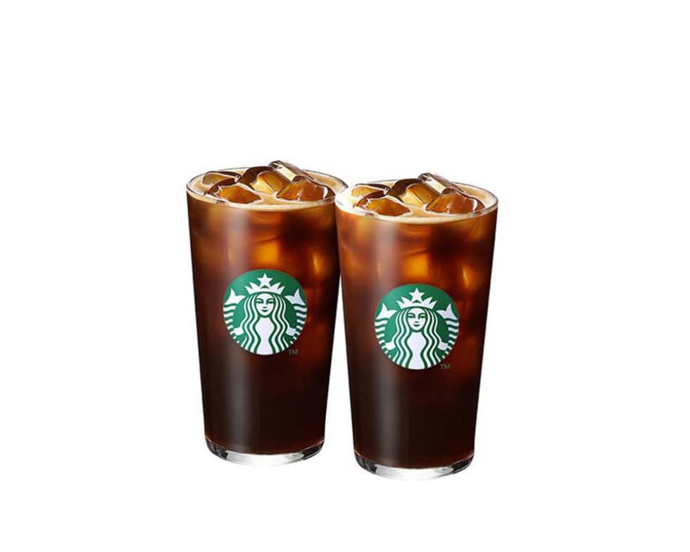 Two cups of iced Americano shown as an example of Korea’s everyday coffee culture.