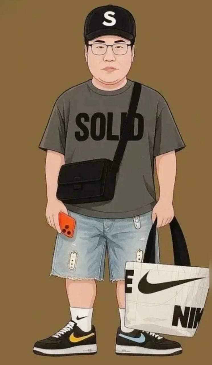 An example image related to South Korea’s Young Forty meme and generational online culture.