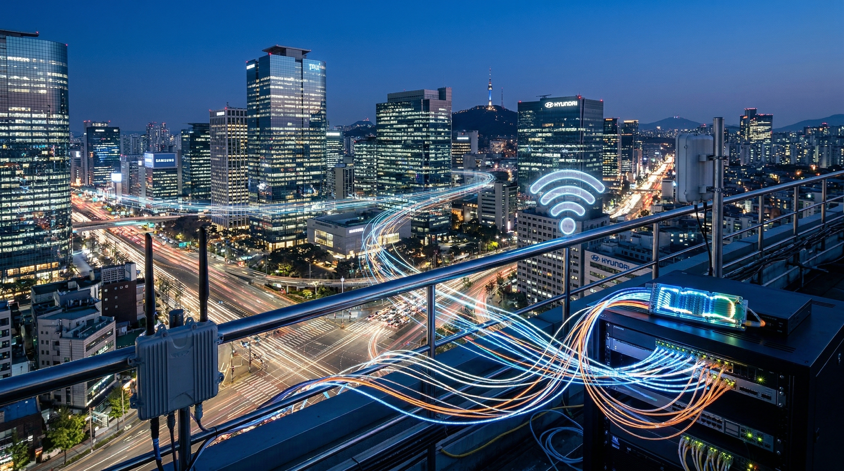 How South Korea Built One of the World’s Fastest Internet Cultures