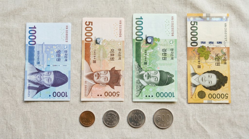 Korean Banknotes and Coins: What Travelers Actually Need to&nbsp;Use