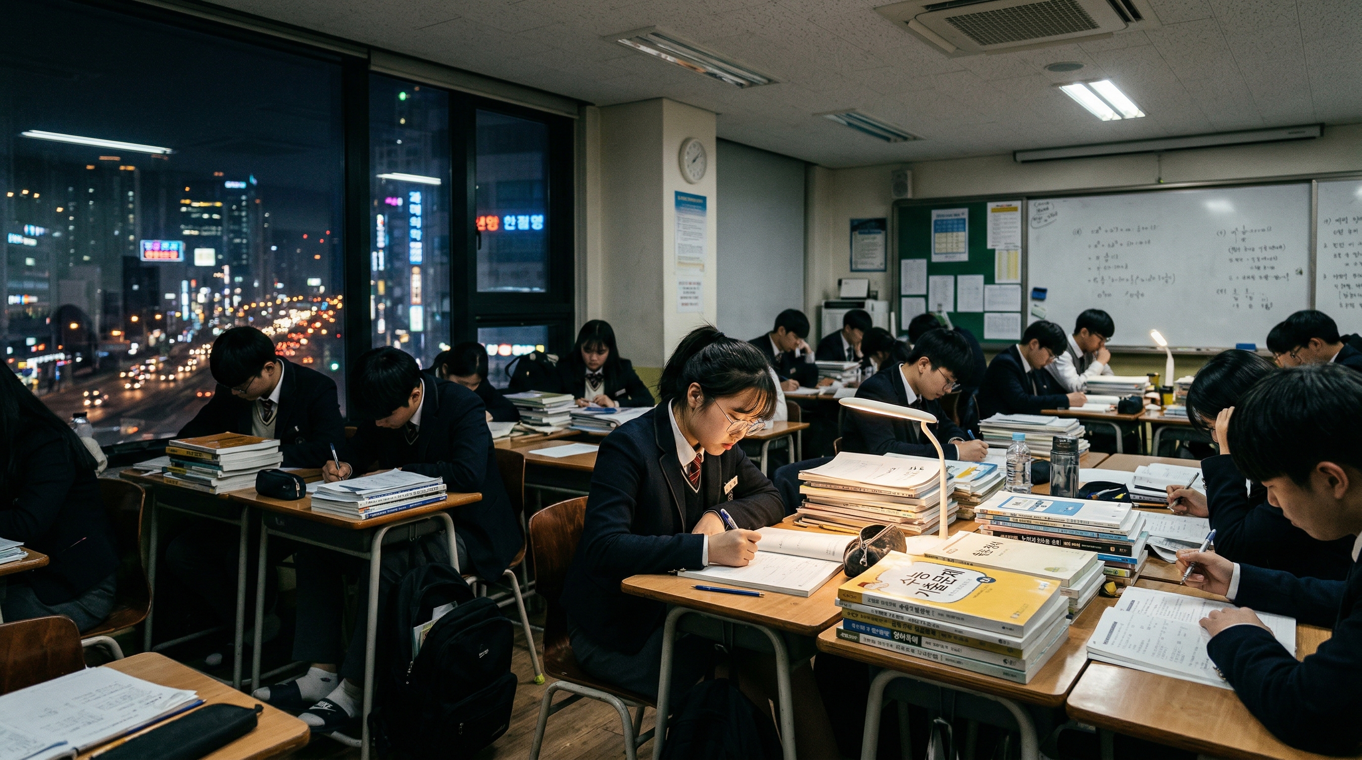 Why South Korea’s Private Education System Shapes Teen Life, College Entrance, and Career Anxiety