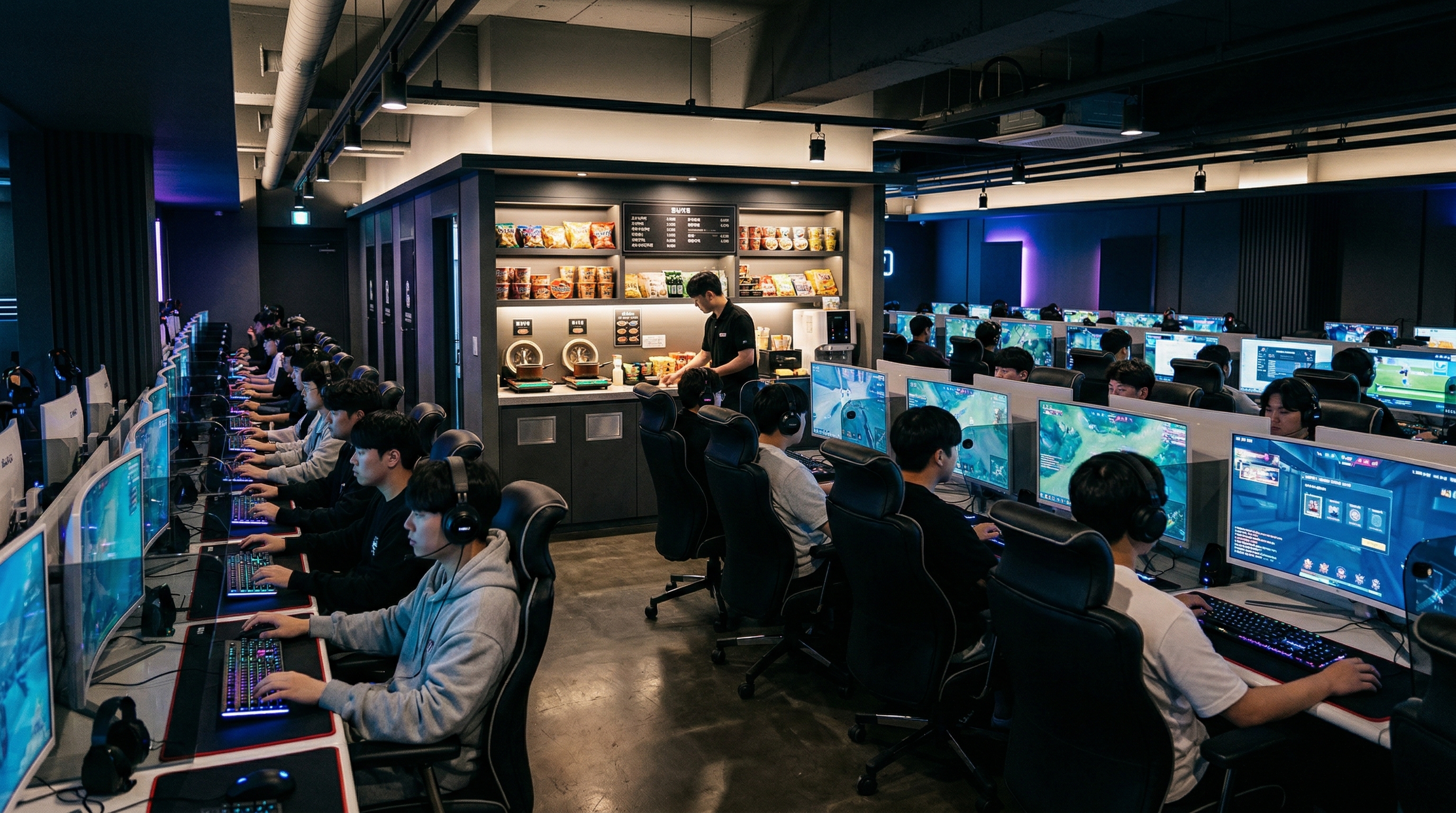 Korean PC Bang Culture: From Esports Boom to Everyday Hangout Space