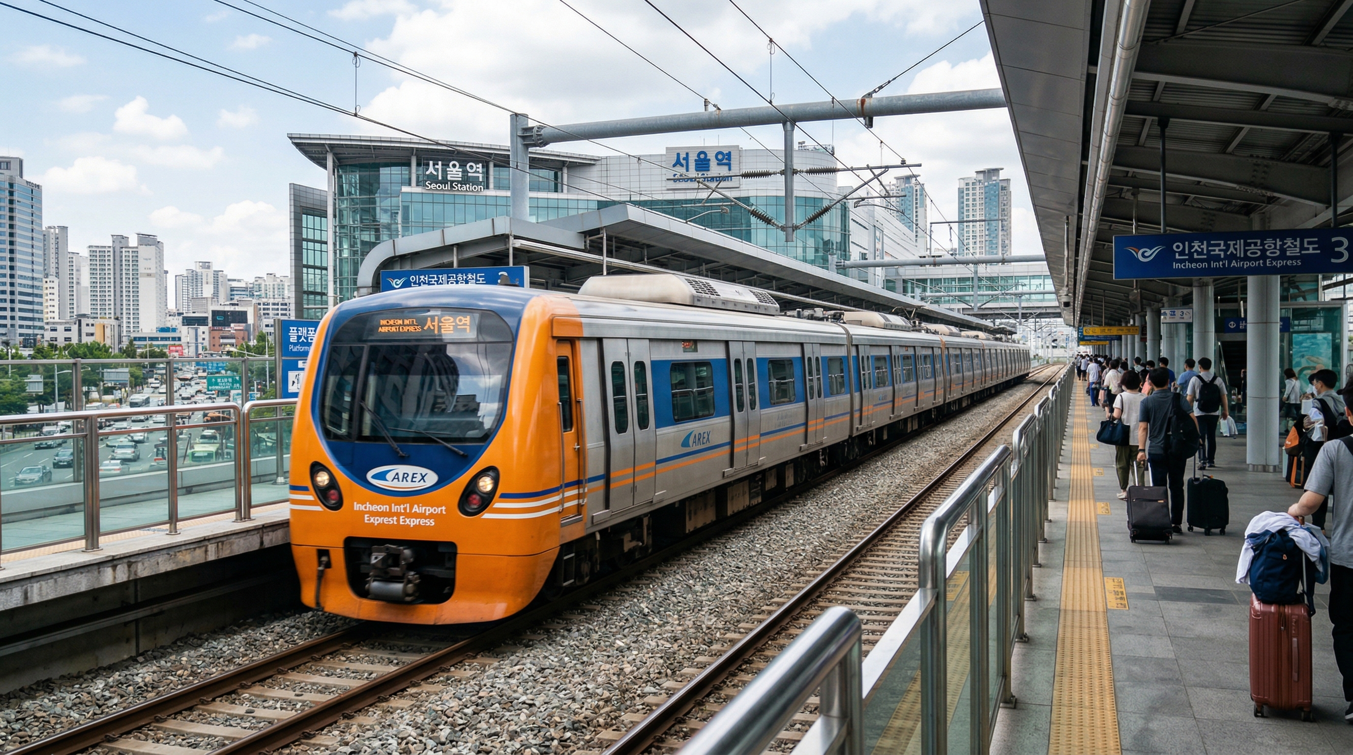 Why the AREX Is One of the Best Ways Into Seoul