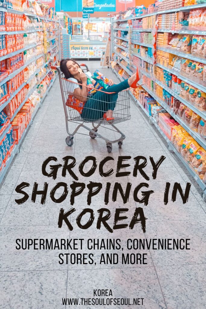 Why Korea’s Big Supermarkets Are Fading Fast