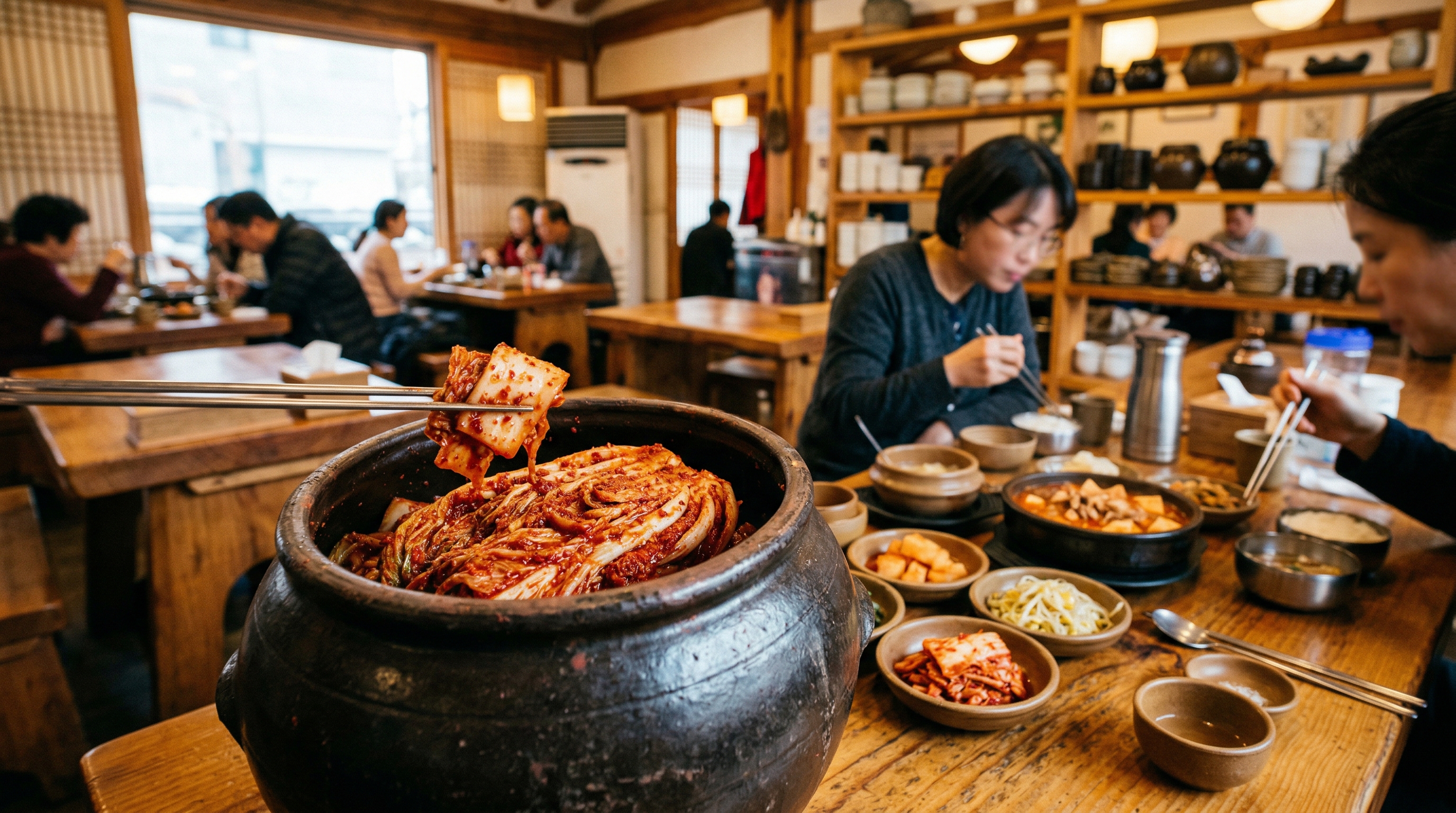 Why Kimchi Means More Than Spicy Cabbage in Korea