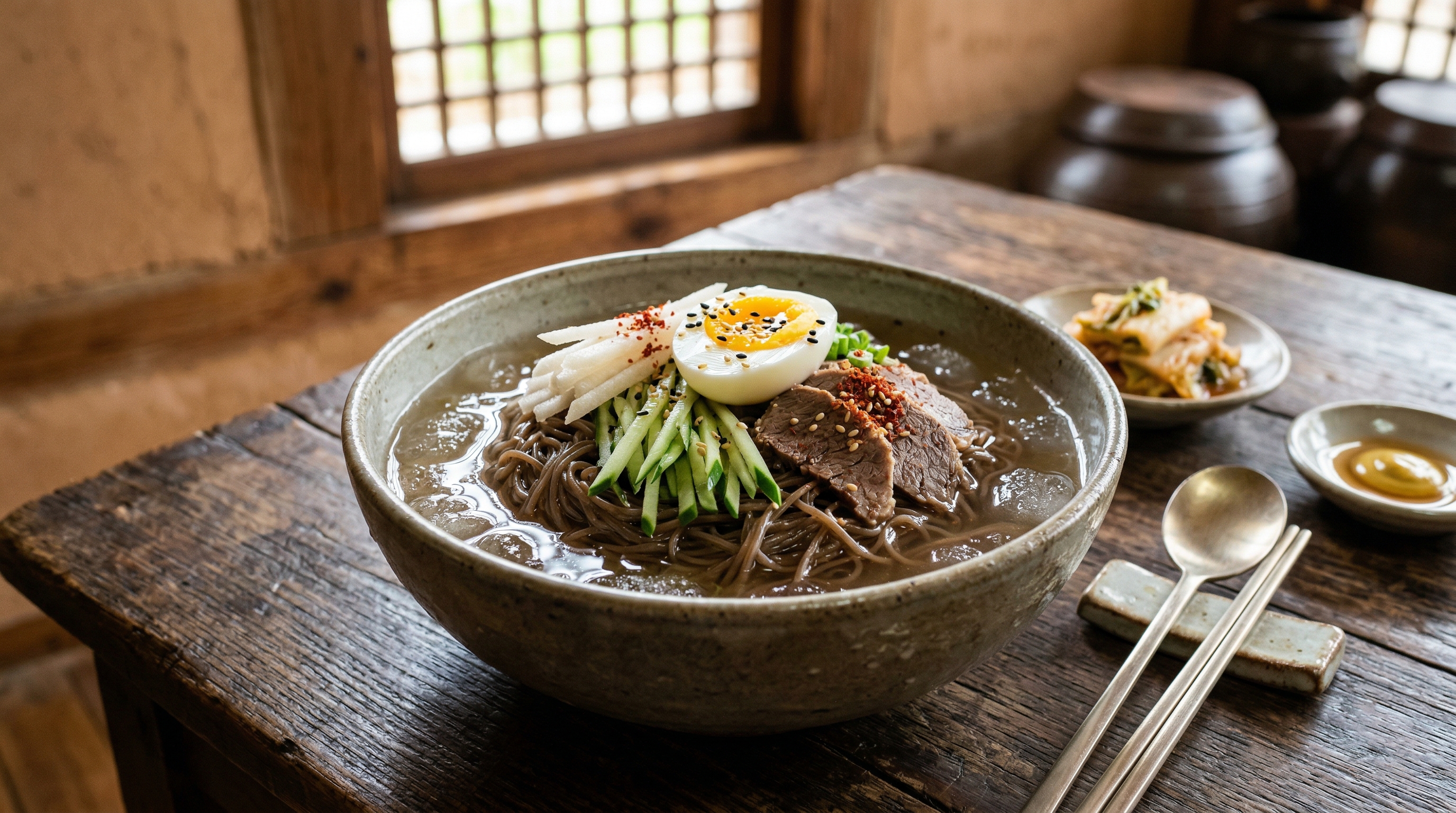Why Cold Noodles Matter So Much in Korea