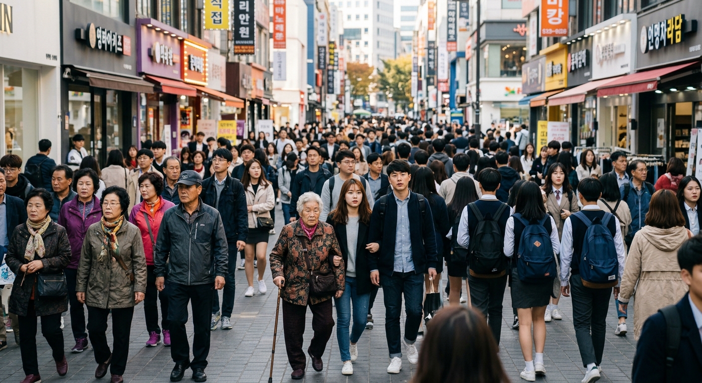 South Korea’s Population: The Numbers Behind a National Demographic Shift