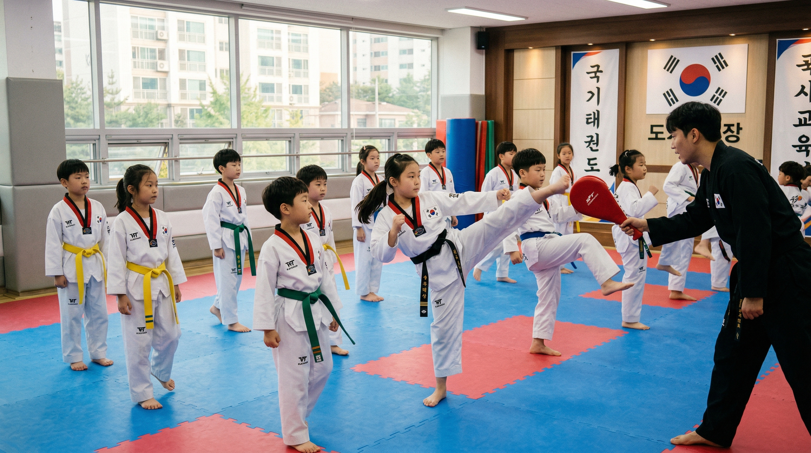 Why Taekwondo Is Everywhere in South Korean Neighborhoods